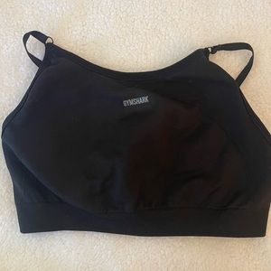 Gymshark Flex Black Sports Bra - Size Medium